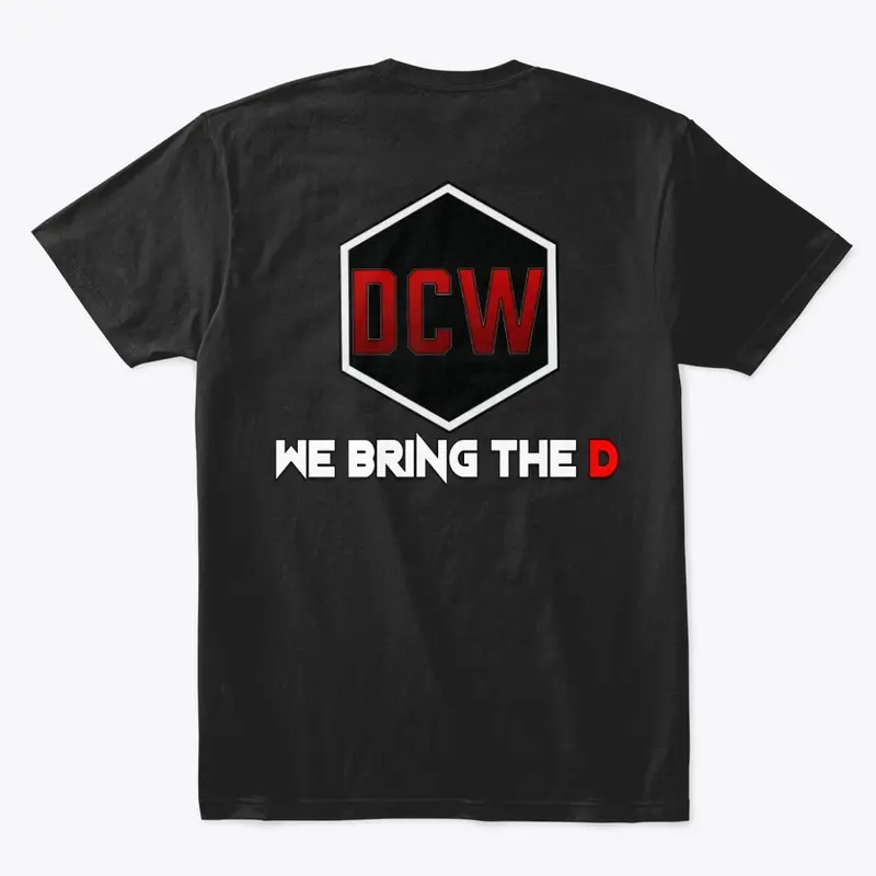 DCW We Bring The 'D Black