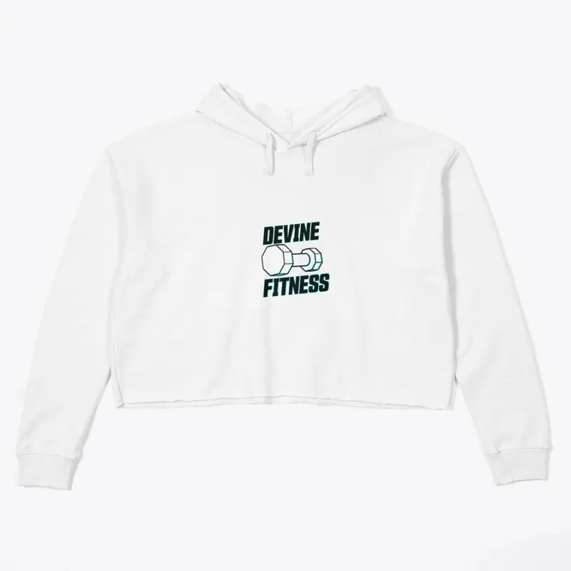 Devine Fitness White Tee