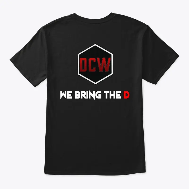 DCW We Bring The 'D Black